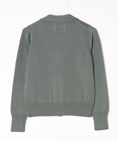 「Demi-Luxe BEAMS」 ニットカーディガン 36 ブラック レディースの画像
