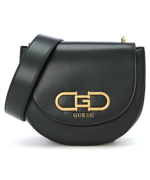 GUESS（ゲス） ショルダーバッグ ONE SIZE ブラック レディース