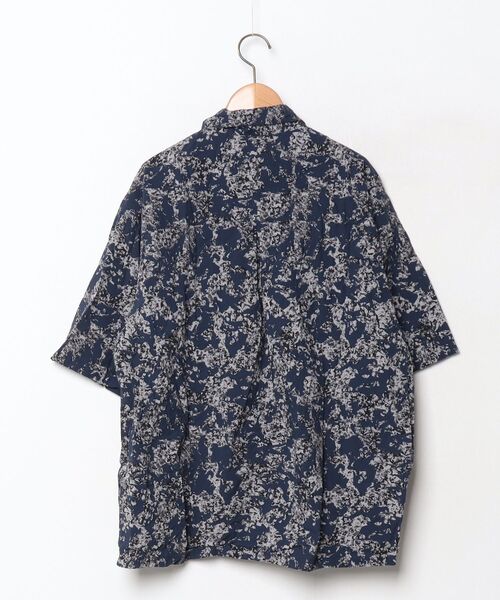 BEAUTY＆YOUTH UNITED ARROWS 半袖シャツ L ネイビー メンズ 