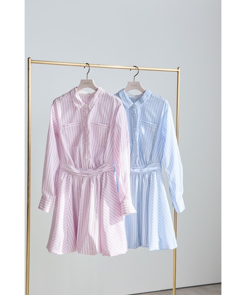 Her lip to 長袖ワンピース M ピンク レディース : ZOZOTOWN Yahoo!店