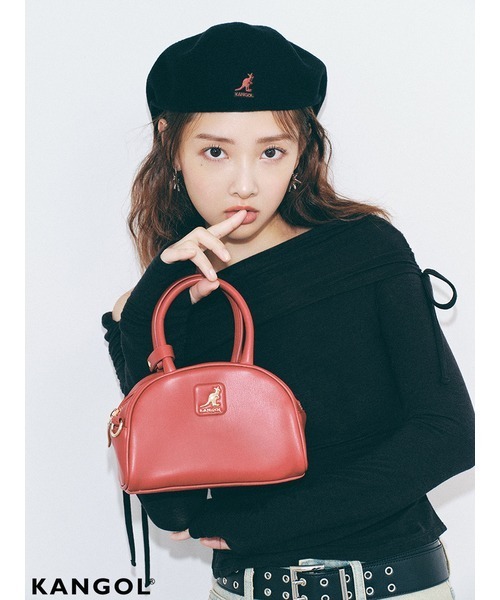 「LILY BROWN」 2WAYバッグ「KANGOLコラボ」 FREE シルバー レディースの画像