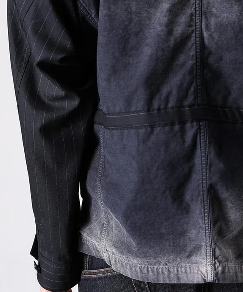 ミリタリージャケット モッズコート 「KHOKI/コッキ」Combination Military Jacketの画像