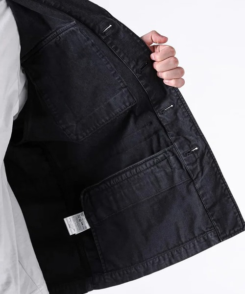 ミリタリージャケット モッズコート 「KHOKI/コッキ」Combination Military Jacketの画像