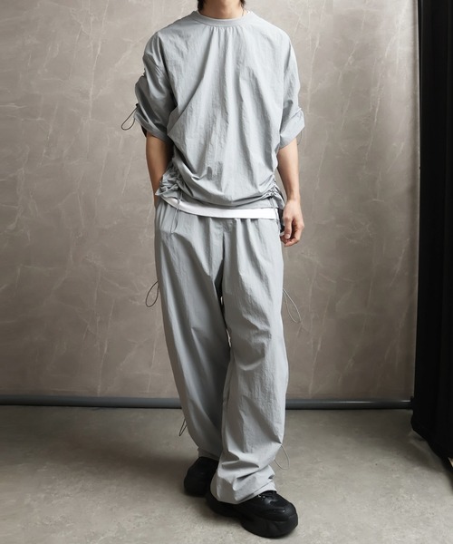 パンツ ナイロンワッシャーリングパンツ メンズ レディース : ZOZOTOWN