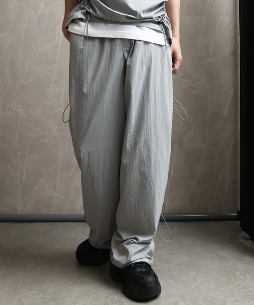 パンツ ナイロンワッシャーリングパンツ メンズ レディース : ZOZOTOWN