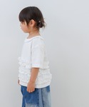 tシャツ チビフリルプルオーバーSS 6649...の詳細画像5