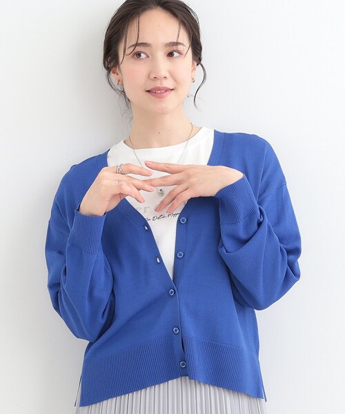SHOO・LA・RUE（シューラルー） カーディガン 「洗濯機可/ひんやり/UV