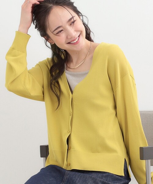 SHOO・LA・RUE（シューラルー） uvカット カーディガン 「洗濯機可