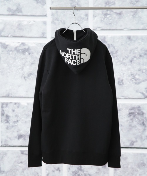 「THE NORTH FACE」 ジップアップパーカー S ネイビー メンズの画像