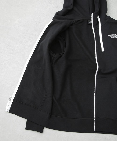 「THE NORTH FACE」 ジップアップパーカー S ネイビー メンズの画像