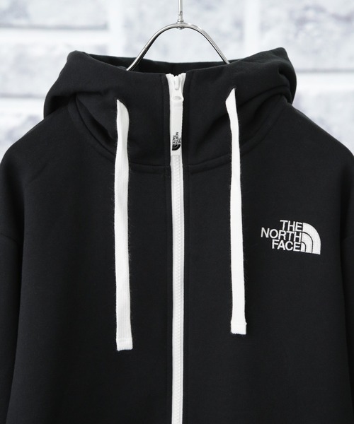 「THE NORTH FACE」 ジップアップパーカー S ネイビー メンズの画像