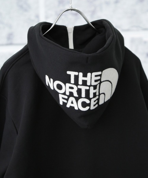 「THE NORTH FACE」 ジップアップパーカー S ネイビー メンズの画像