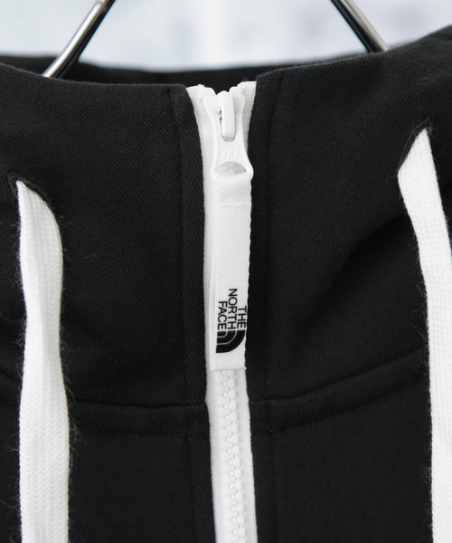 「THE NORTH FACE」 ジップアップパーカー S ネイビー メンズの画像