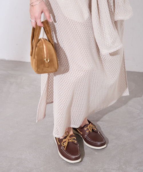 シューズ 「SPERRY/スペリー」2EYE BOAT SHOE For JS レディース