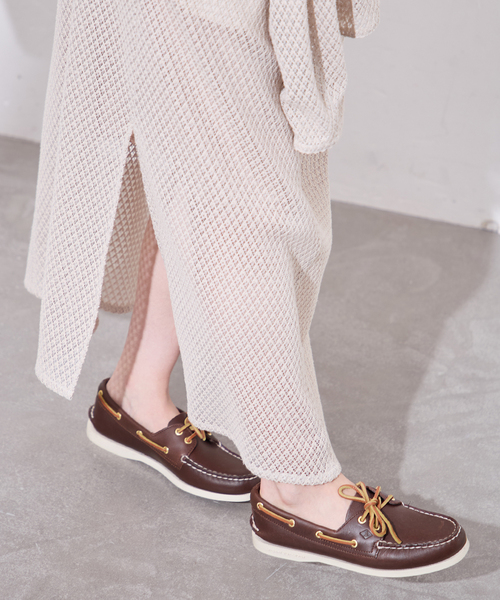 シューズ 「SPERRY/スペリー」2EYE BOAT SHOE For JS レディース