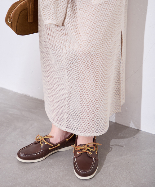 シューズ 「SPERRY/スペリー」2EYE BOAT SHOE For JS レディース
