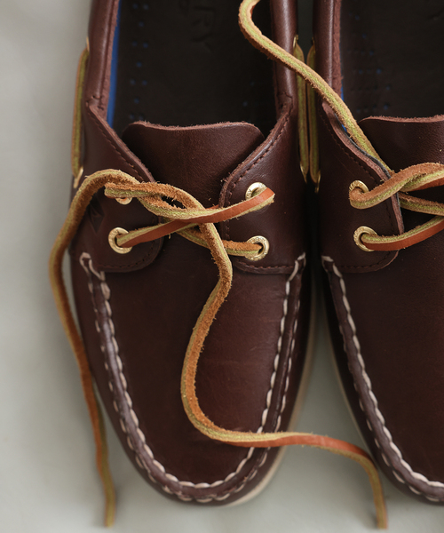 シューズ 「SPERRY/スペリー」2EYE BOAT SHOE For JS レディース