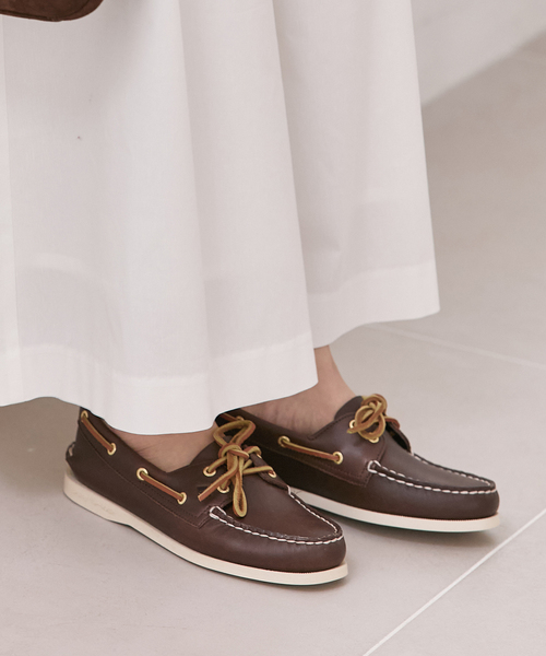 シューズ 「SPERRY/スペリー」2EYE BOAT SHOE For JS レディース