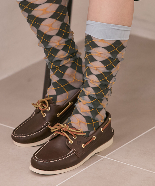シューズ 「SPERRY/スペリー」2EYE BOAT SHOE For JS レディース