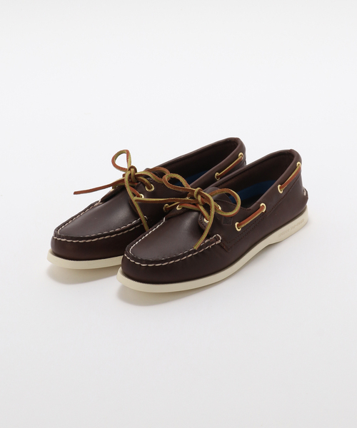 シューズ 「SPERRY/スペリー」2EYE BOAT SHOE For JS レディース