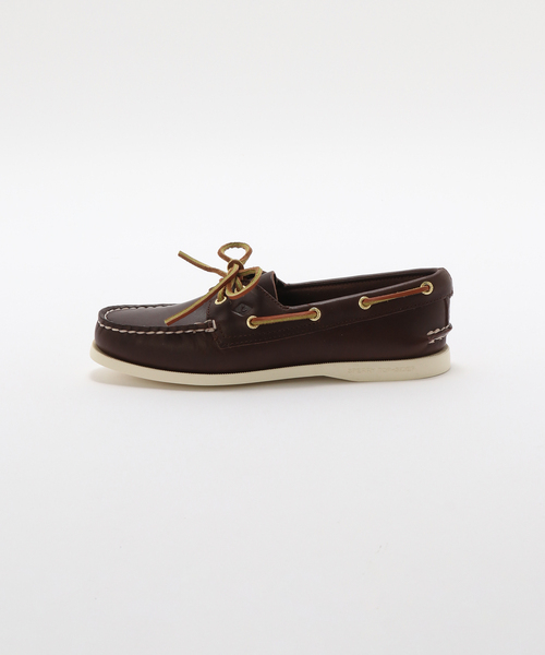 シューズ 「SPERRY/スペリー」2EYE BOAT SHOE For JS レディース