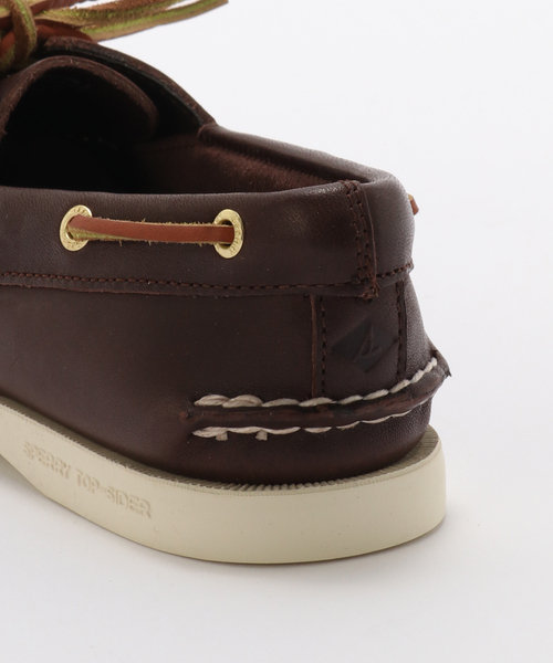 シューズ 「SPERRY/スペリー」2EYE BOAT SHOE For JS レディース
