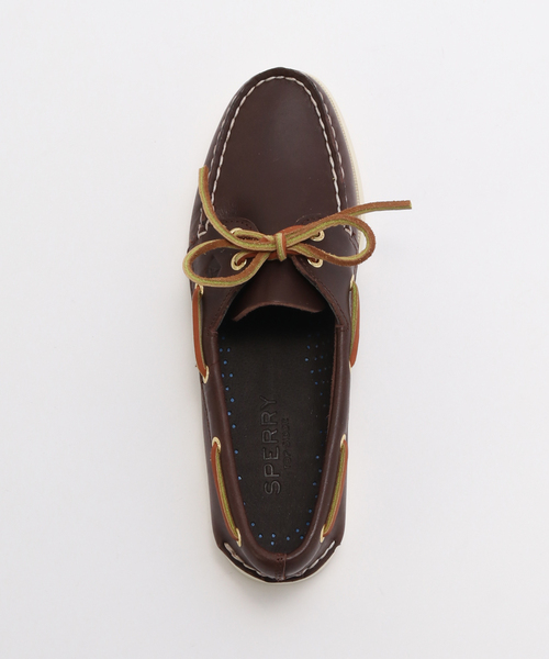 シューズ 「SPERRY/スペリー」2EYE BOAT SHOE For JS レディース