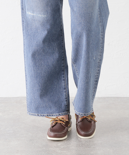 シューズ 「SPERRY/スペリー」2EYE BOAT SHOE For JS レディース