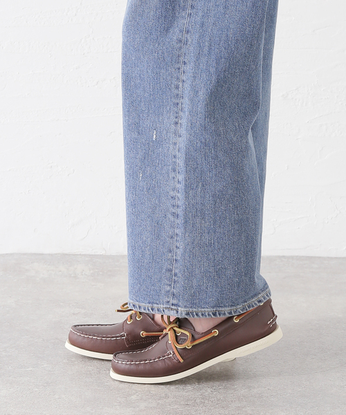 シューズ 「SPERRY/スペリー」2EYE BOAT SHOE For JS レディース
