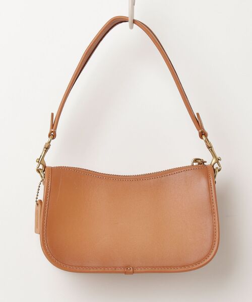 「COACH」 トートバッグ フリ- ベージュ系その他 レディースの画像