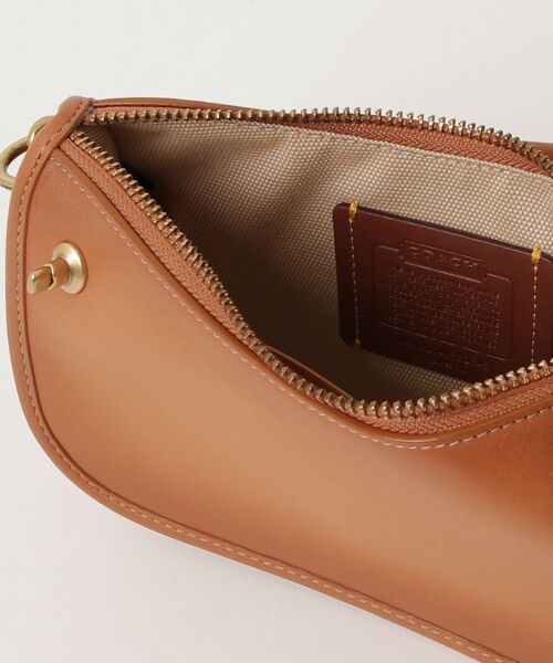 「COACH」 トートバッグ フリ- ベージュ系その他 レディースの画像
