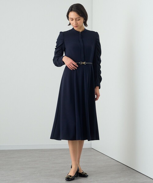 ANAYI（アナイ） 長袖ワンピース 36 ライトブルー レディース