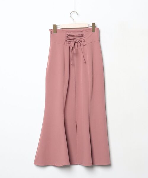 「31 Sons de mode」 ロングスカート 36 ピンク レディース_画像2