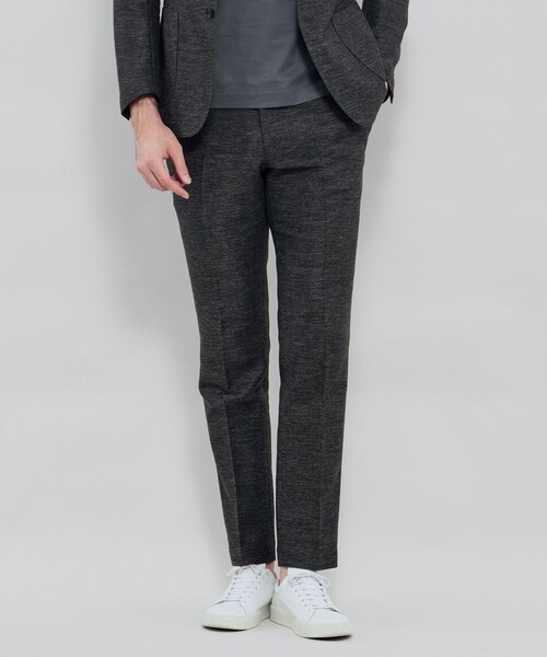 パンツ 「LEON掲載」「BREASY JACKET」LENO CLOTH セットアップパンツ メンズの画像