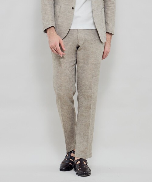 パンツ 「LEON掲載」「BREASY JACKET」LENO CLOTH セットアップパンツ メンズの画像