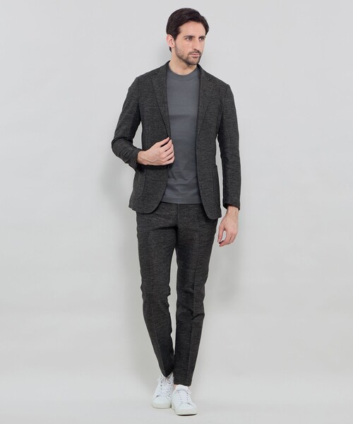 パンツ 「LEON掲載」「BREASY JACKET」LENO CLOTH セットアップパンツ メンズの画像