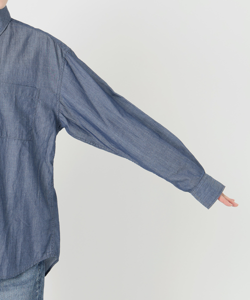Spick＆Span（スピック アンド スパン） ブラウス シャツ 2.25オンス