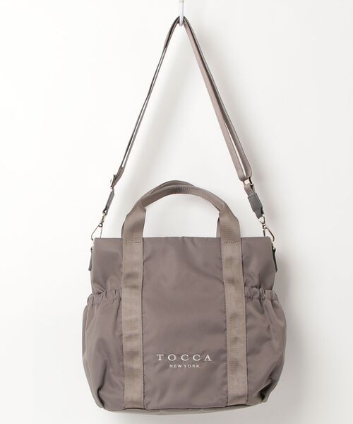 TOCCA（トッカ） 2WAYバッグ F グレー レディース : ZOZOTOWN Yahoo!店