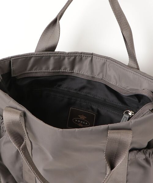 TOCCA（トッカ） 2WAYバッグ F グレー レディース : ZOZOTOWN Yahoo!店
