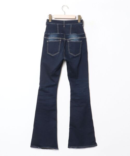 EMODA（エモダ） ブーツカットデニムパンツ MEDIUM インディゴブルー