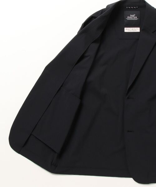 BEAUTY＆YOUTH UNITED ARROWS テーラードジャケット L ダークグリーン 