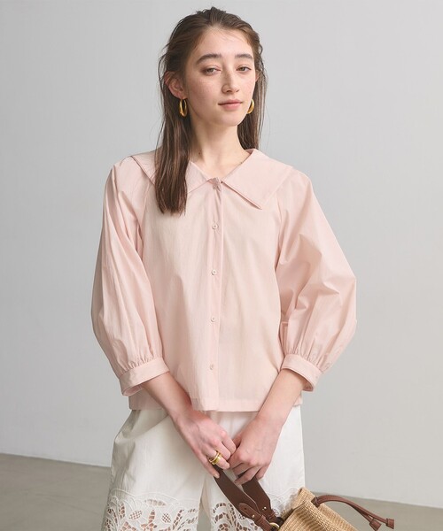 ユナイテッドアローズ　ブラウス UNITED ARROWS（ユナイテッドアローズ） ブラウス シャツ FEEL CLEAN
