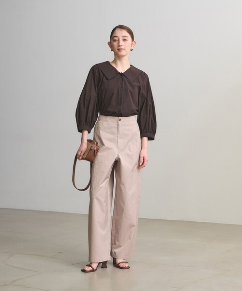 シャツ/ブラウス(長袖/七分) united arrows  Charity shirt デニム オープンカラー シャツ（シャツ/ブラウス）｜UNITED ARROWS