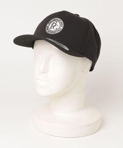 1PIU1UGUALE3 GOLF キャップ 帽子 113 SNAP BACK CAP 113G LOGO メンズ