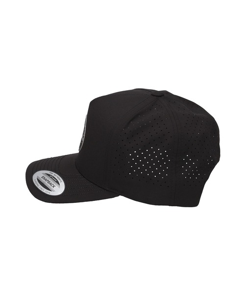 【新品】 1piu1uguale3 ブラック スナップバック 113 キャップ 1PIU1UGUALE3 GOLF キャップ 帽子 113 SNAP BACK CAP 113G LOGO メンズ