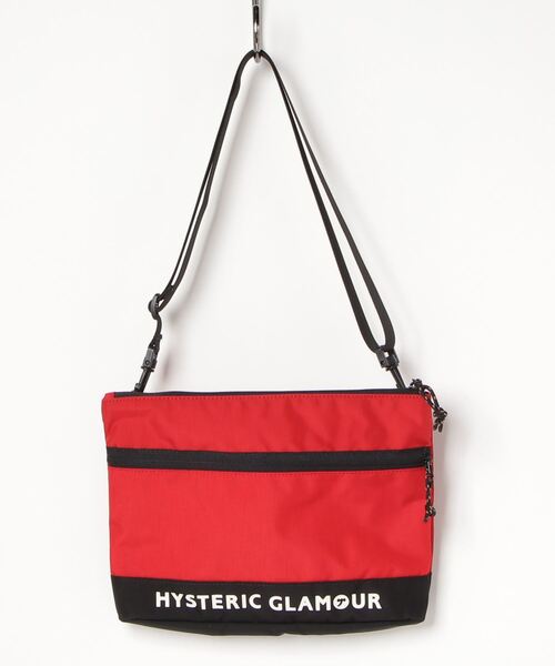 hysteric glamour レッドショルダーバッグ HYSTERIC GLAMOUR（ヒステリックグラマー） ショルダーバッグ FREE