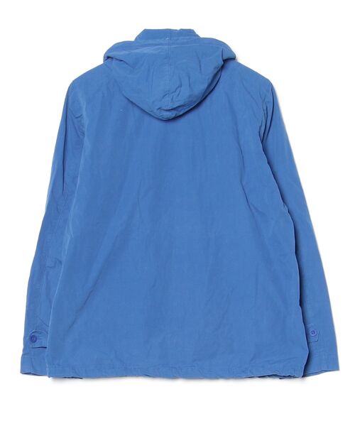 「Basis Broek Belgium」 マウンテンパーカー 46 ブルー メンズ_画像2