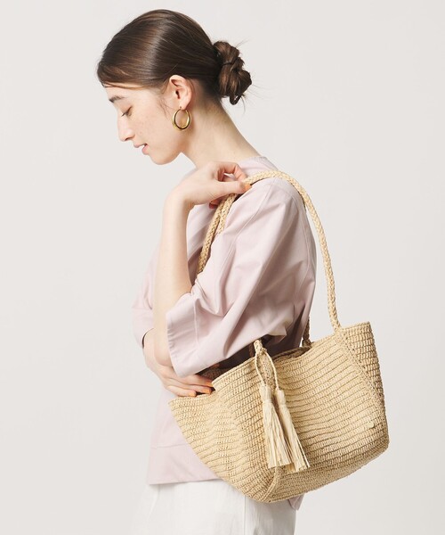 MAISON N.H PARIS（メゾンエヌ アッシュパリ） かごバッグ カゴバッグ