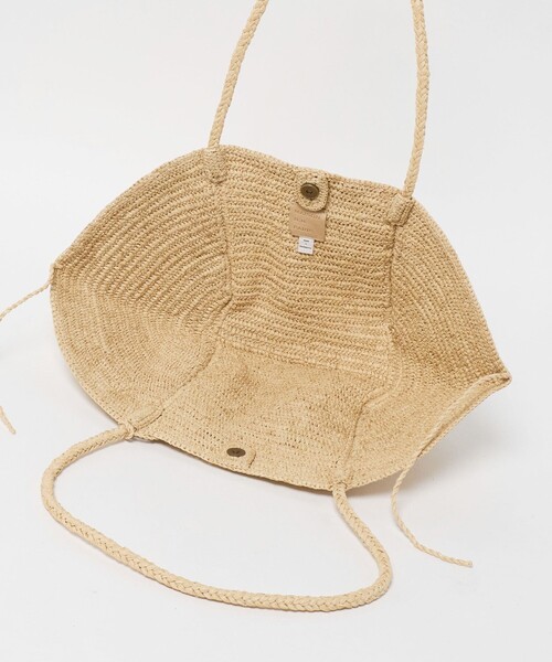 MAISON N.H PARIS（メゾンエヌ アッシュパリ） かごバッグ カゴバッグ