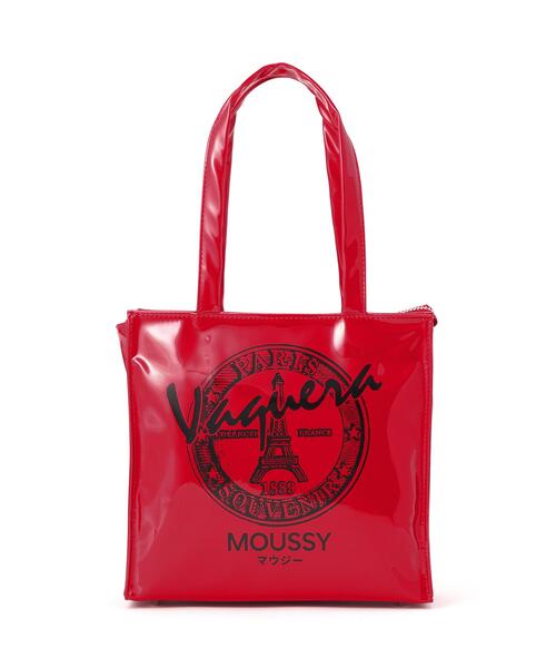 VAQUERA（ヴァケラ） トートバッグ VAQUERA×MOUSSY/ヴァケラ×マウジー